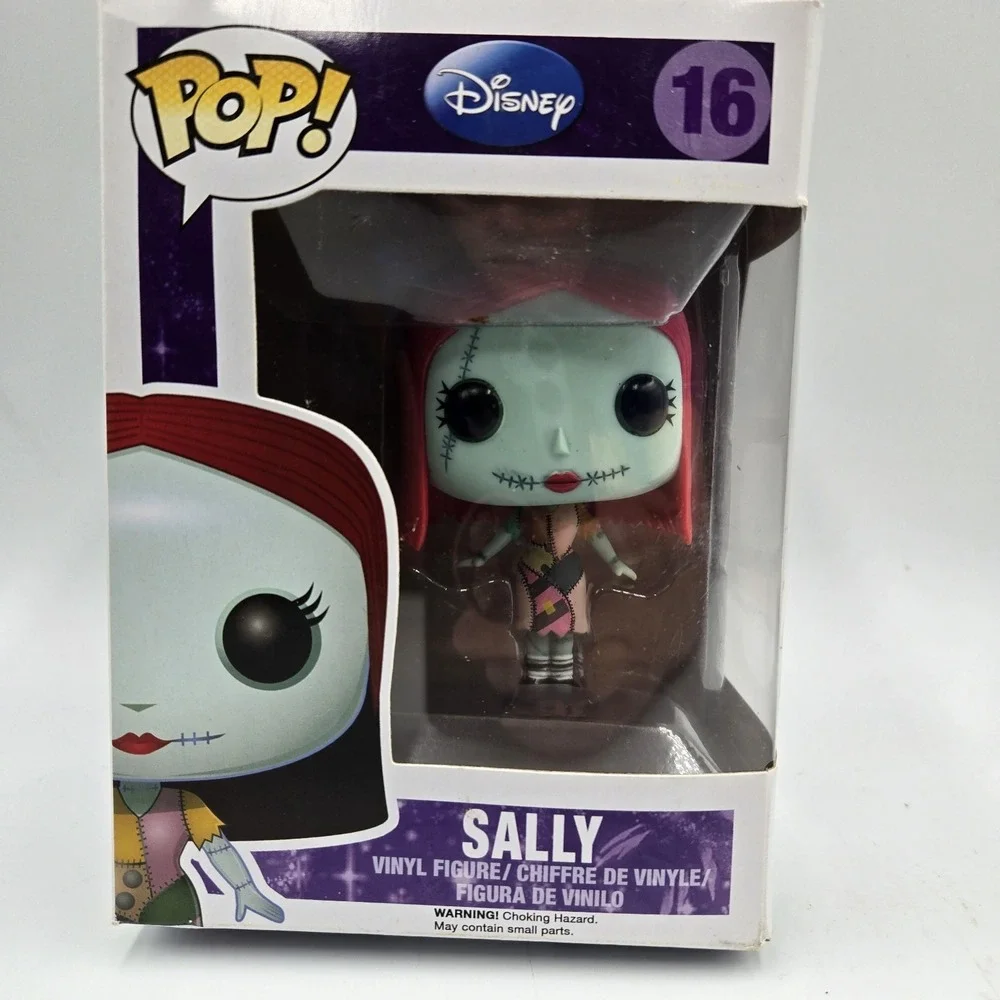 Funko Pop Disney The Night Before Christmas Sally VINYL #16 Series 2 New In Box!
